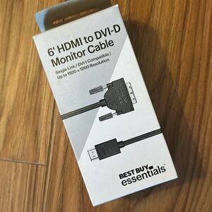 New HDMI cable - just don’t need another one​